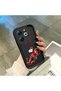 Tecno Spark 20/20C Compatible Black Silicone Case Shockproof with Camera Protection