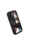 Infinix Hot 60 Pro Plus Compatible Black Silicone Case with Shockproof Camera Protection - 3