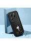 Infinix Hot 40/40 Pro Compatible Black Silicone Case with Shockproof Camera Protection - 2