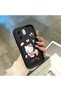 Infinix Smart 9 Compatible Black Silicone Case with Shockproof Camera Protection