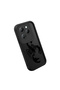 Infinix Hot 40/40 Pro Compatible Black Silicone Case with Shockproof Camera Protection - 3