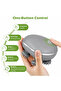 Rechargeable Head Massager for Stress Relief, Hair Growth & Blood Circulation With 3 Massage Modes Grey - 2
