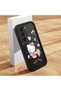 Infinix Hot 60 5g Compatible Black Silicone Case Shockproof with Camera Protection - 2