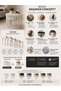 Premium 1St Class Mdf Oak Block Wood Look Mdf Top Table with Natural Varnished Hornbeam Legs - 3