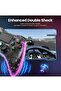 Rock Pow Universal Bluetooth Gamepad For iOS, iPadOS, Android, PS4 and PC (X-Input), Detachable Mobile Clamp, Mobile Gaming Controller, Wireless controller for PUBG and more games - 4