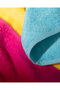 Sorelle 3-Piece 100% Cotton Boxed Hand Towel Set - Yellow/Turquoise/Fuchsia - 30X30 cm - 5