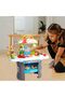 Supermarket Playset Cash Register Scanner Shopping Toy with Play Money for Kids 2+ Years - 6