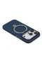 iPhone 17 Pro Better Enjoyment Stand Compatible Case Premium Leather with MagSafe Ring Stand Matte Cover Supports Wireless Charging - 6