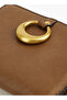 Bi-Fold Wallet with Metallic Trim - 5