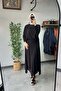 Verev Cut-Out Skirt Suit Black - 4