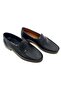 Men's Genuine Leather and Leather Moccasin Rok Shoes - 2