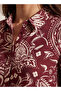 Paisley Print Trapeze Maxi Dress - 5