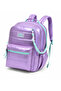 Girls' Primary and Secondary School School Bag Waterproof Large Volume Orthopedic Backpack - 4