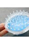 Shower Comb Soft Silicone Hair Washing Scalp Massage Comb 1 Piece - 5