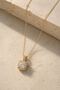 Figured Anti-Tarnish Steel Adjustable Chain Luxury Necklace - 2