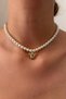 Steel Special Collection Ldylia Bee Pearl Choker Necklace - 2