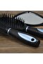 Hair Care Comb Set |   Blow-Dry Comb + Padded Comb + Mirror + Stand 5-Piece Styling Set - 4