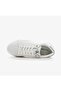 Chunky Cupsole Low Women's White Sports Shoes - 3