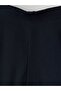 Lcw Modest Navy Blue Flared Skirt with Zipper at the Waist - 6