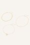 Women's 3-Piece Necklace Set I1409Axns - 2