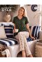 Elza 3-Button Collar Lace Sleeve Ring Viscose Pajama Set