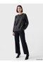 Sparkling Choices from Shining Store Zero Roba Collar Star Embroidered Women's Knitwear Tunic - 2