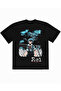 Evangelion Rei Lain Printed Unisex Oversize T-Shirt