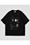 Tony Montana Printed Unisex Oversize T-Shirt