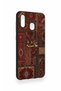 Samsung A20-A30 Compatible Vintage Carpet Patterned Silicone Case - 2