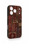 iPhone 17 Pro Compatible Vintage Carpet Pattern Silicone Case - 4
