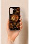 Oppo A6T Compatible Mystic Sun Patterned Silicone Case