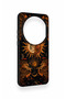 Mi 15 Ultra Compatible Mystic Sun Pattern Silicone Case - 3