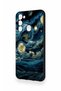 Tecno Spark 8C Compatible Starry Night Pattern Silicone Case - 4