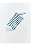 Lcw Kids Mixed Striped Boys' Booties Socks Pack of 7 - 2