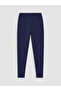 Özmarka New Season Navy Blue Girls' Tights - 4