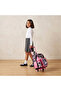 Kuromi Print 3-Piece School Trolley Bag Set for Girls 8-13 Years with Lunch Box - 3