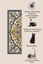 Eta Traditional Patterned Modern Woven Base Decorative Carpet Sdtamor2893 - 4