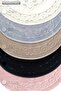 Cotton Woven Water Absorbent Bath Mat, Bathroom Rug Royal 120 X 120 cm - 5