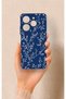 Tecno Spark 10 Pro Compatible Thin Leaf Branch Pattern Silicone Case