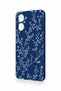 Realme 10 Compatible Thin Leaf Branch Pattern Silicone Case - 4