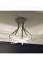 ثريا LED ثلاثية الأبعاد بتصميم هرمي 24 واط ضوء دافئ C 1001060 A - 2