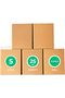 Carton Box Set Packing Boxes - 5 Sturdy Double Wall Cardboard Boxes with 25 Kg Capacity