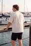 Men's Premium Short Sleeve 100% Cotton Regular-Fit Flam Linen Shirt - 3