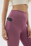 Women's High-Waist Shaping Pocketed Leggings - 4