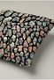 Colorful Cat Faces Collage Throw Pillow Cover 142 – Cat Crowd Design 40 X 40 cm - 3
