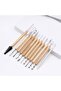 Ceramic Modeling Carving and Cleaning Detail Set of 11 - 4