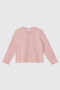 Baby Girl Crew Neck Printed Light Pink T-Shirt - 2