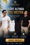 Slim Lift 2-Pack New Generation Men's Athlete Corset 1 Black 1 White Belly Shaper - 3