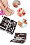 Nail Care Nail Clippers Professional 12 Piece Hand Foot Manicure Pedicure Set - 5