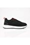 M.P Men's Sports Shoes 2303 - Black-Red - 43